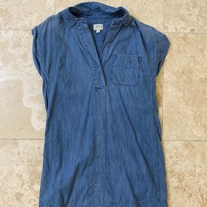 Chambray J.Crew dress